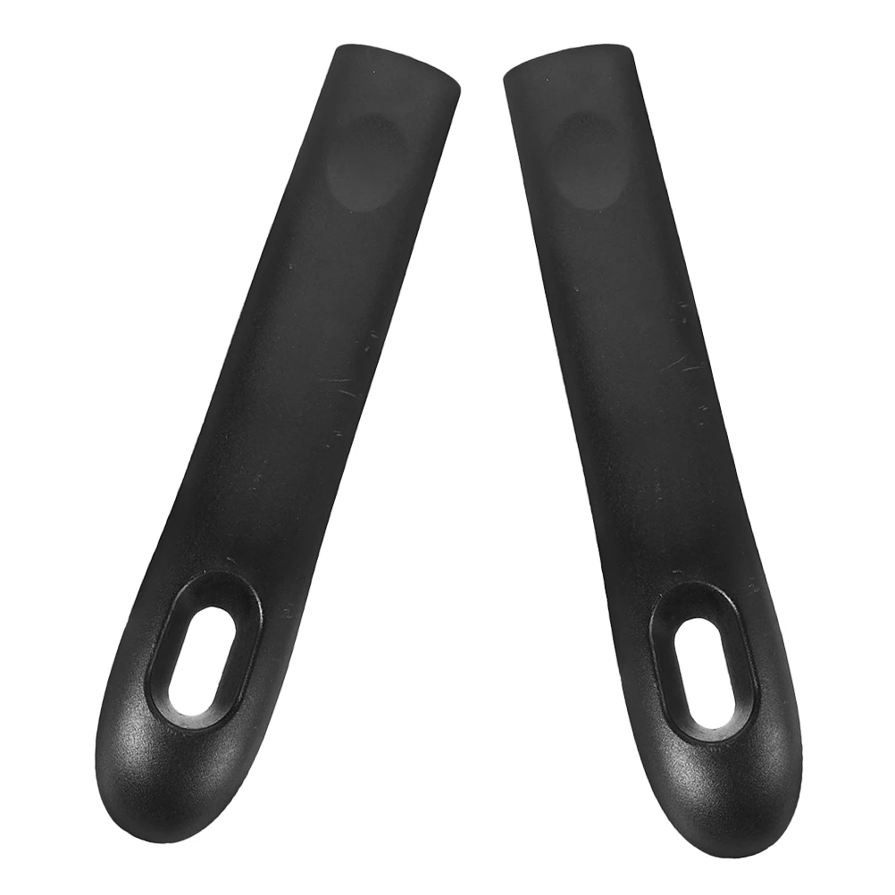 

2 Pcs Wok Handle Anti-scald Pan Handles Frying Kitchen Removable Detachable Pot Grip Replacement