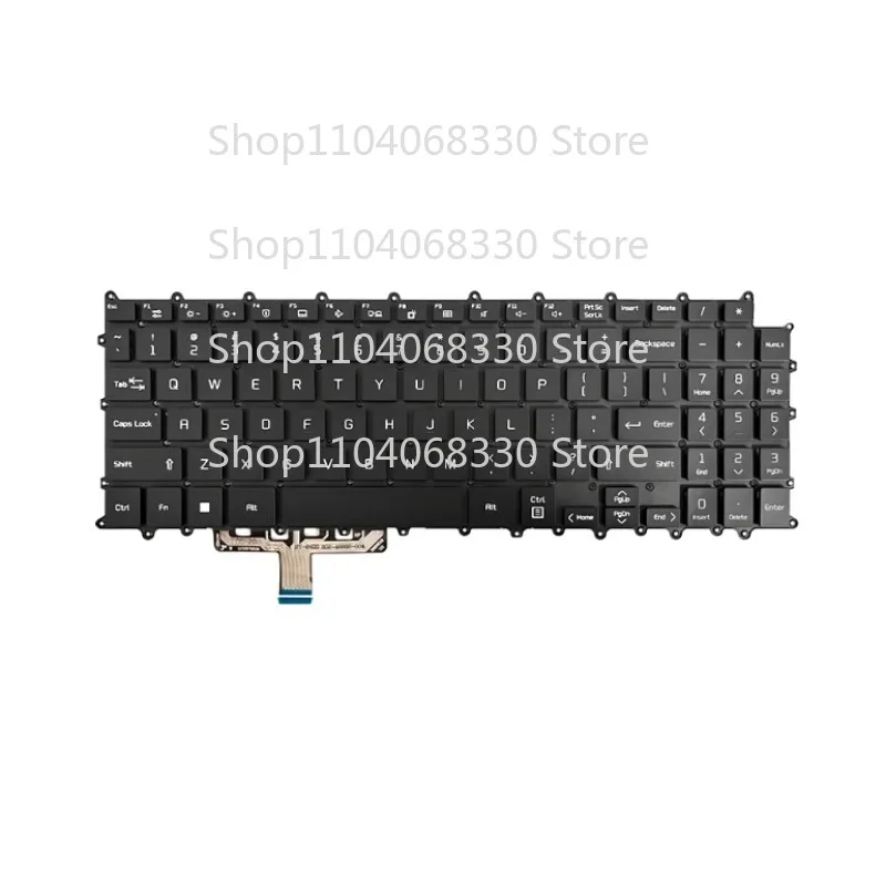 

N Applicable to N fo'r LG gram 15Z90P, 15Z95P, 16Z90P, 16Z90PF, 16Z95P notebook keyboards
