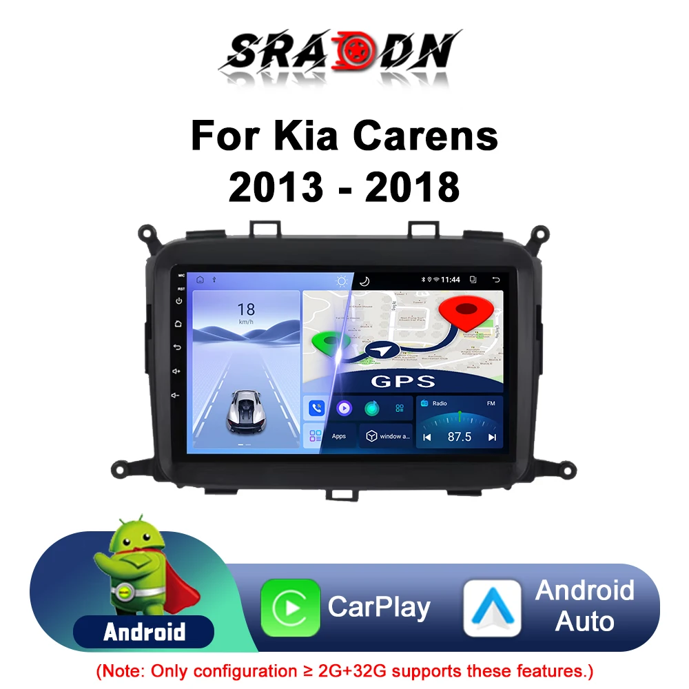 

For Kia Carens 2013 - 2018 Car Radio Android Automotive Multimedia Video Player GPS Navigation Carplay Touch Screen Auto Stereo