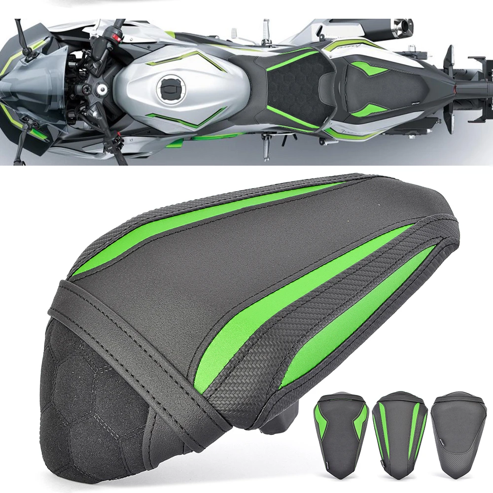 

Motorcycle Front Rider Rear Passenger Cowl Seat Back Cover Fairing For Kawasaki Ninja 7 Hybrid 2024 2025 2026