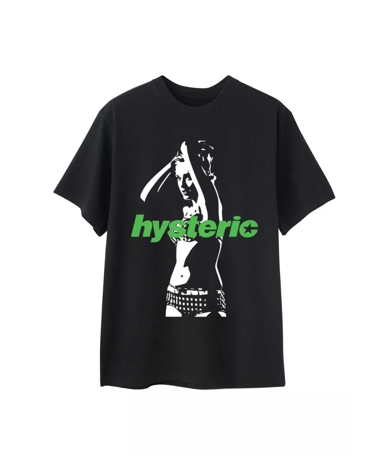Nova Camiseta Estampada Hysterical Glamour, Camiseta de Algodão Masculina e Feminina, Camisetas Masculinas, Verão 2026, Roupa Masculina, Novo Streetwe