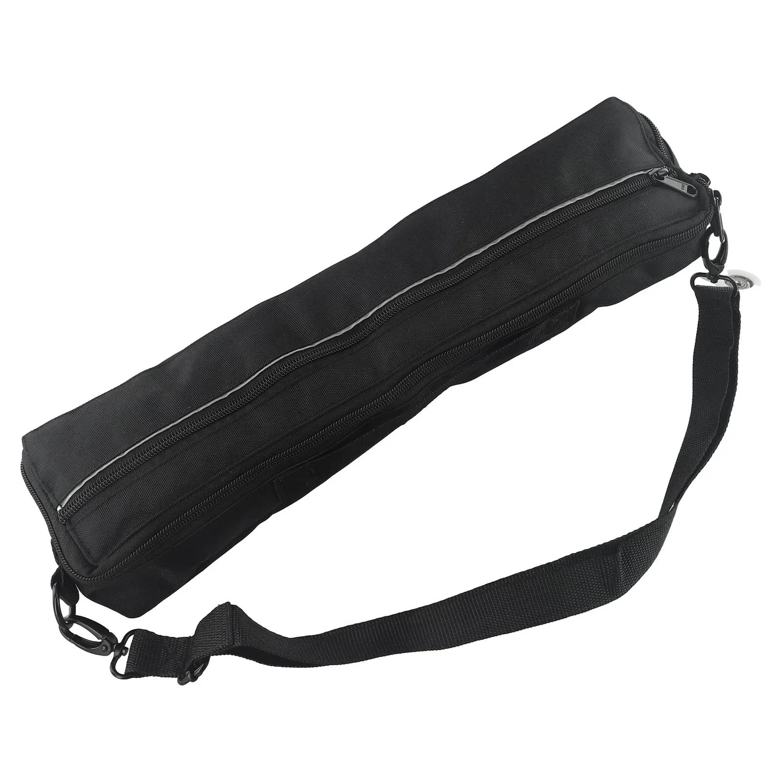 16 17 Holes Flute Bag Adjustable Black Concert Lightweight Padded Parts Soft Lining With Shoulder Strap Useful