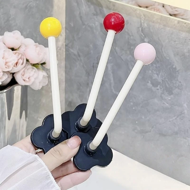 N5KC N5KC Efficient Hair Band Storage Solution Without Tangling Sturdy Plastic Hook Rack - Aliexpress Deal