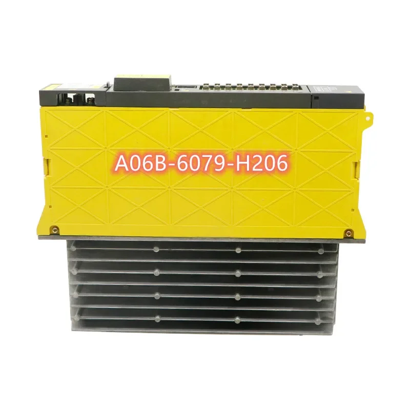 A06B-6079-H206 Fanuc Servo Drive Amplifier Module For CNC System