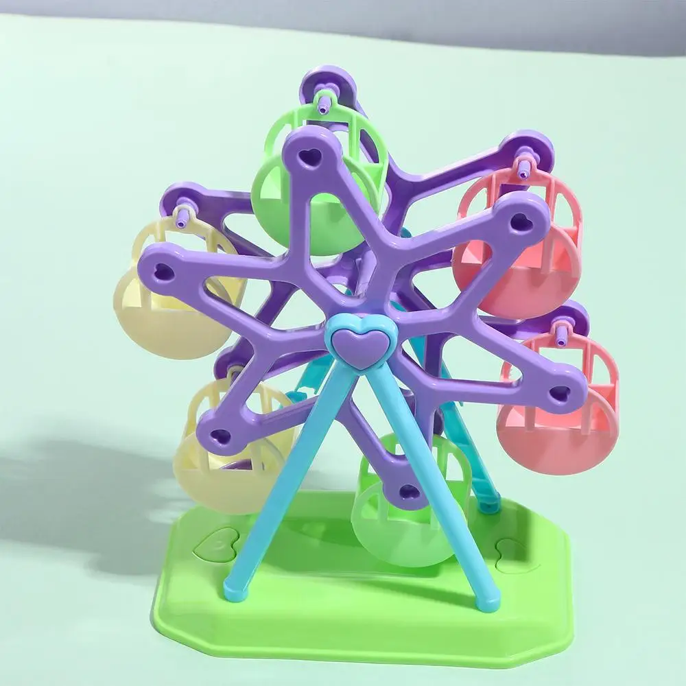 

Pecking Food Intelligence Growth Cage Snacks Feeder Parrot Ferris Wheel Bird Foraging Toys Bird Supplies Bird Windmill Toy