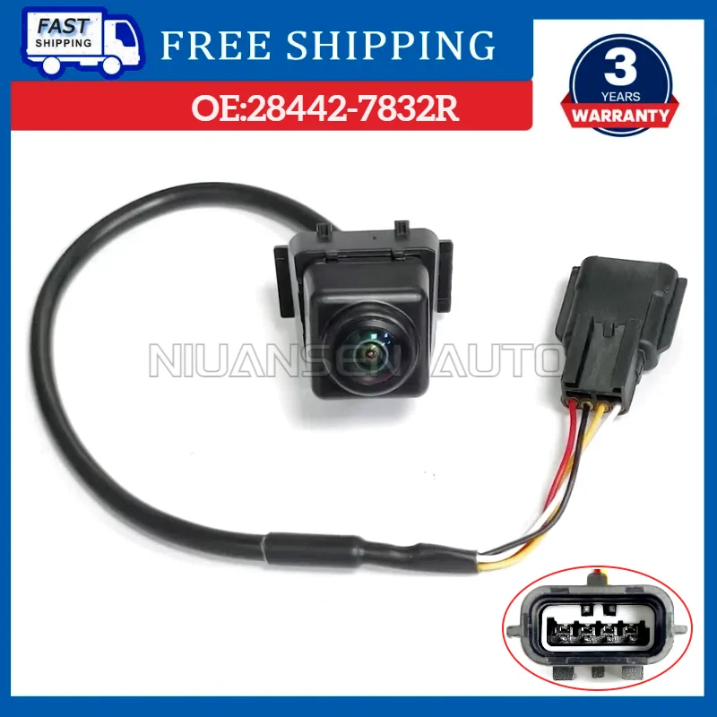 28442-7832R pour Renault Kadjar 2016 2017 2018 2019 caméra de recul de voiture caméra de stationnement 284427832R