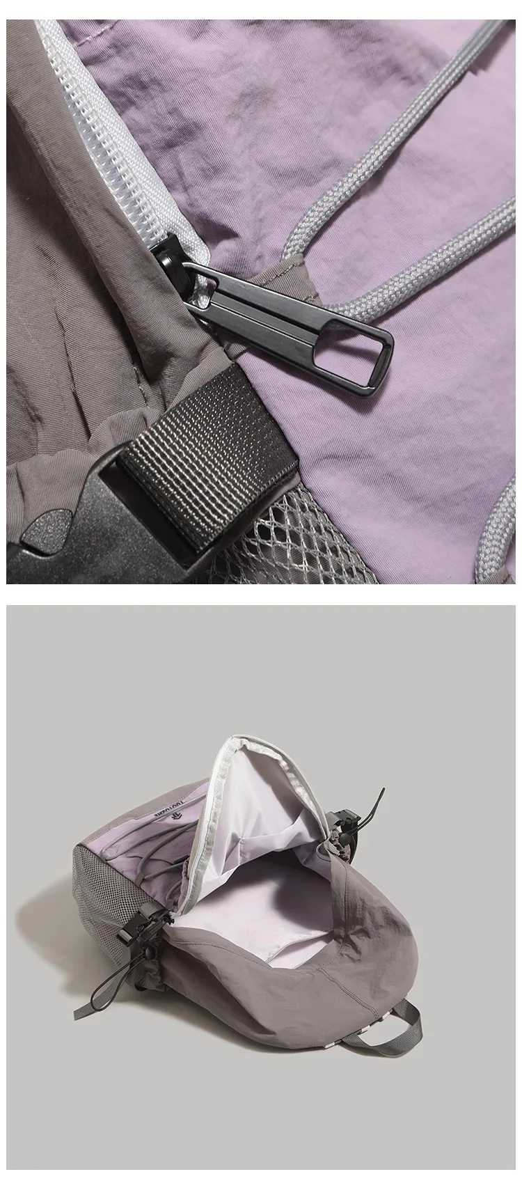 Travel Backpack Woman Everyday New Men'S Airplane Fashion College School Mountaineering Short Trip Lightweight Small Bag view 6