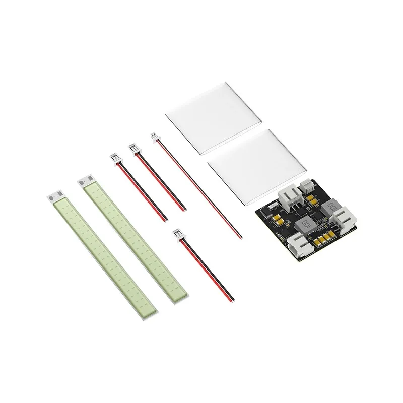 iFlight Helion10 Rahmen-Reparaturteile – Ersatzarme/Shell/LED/Batterie-Montageplatte und Ersatzzubehör