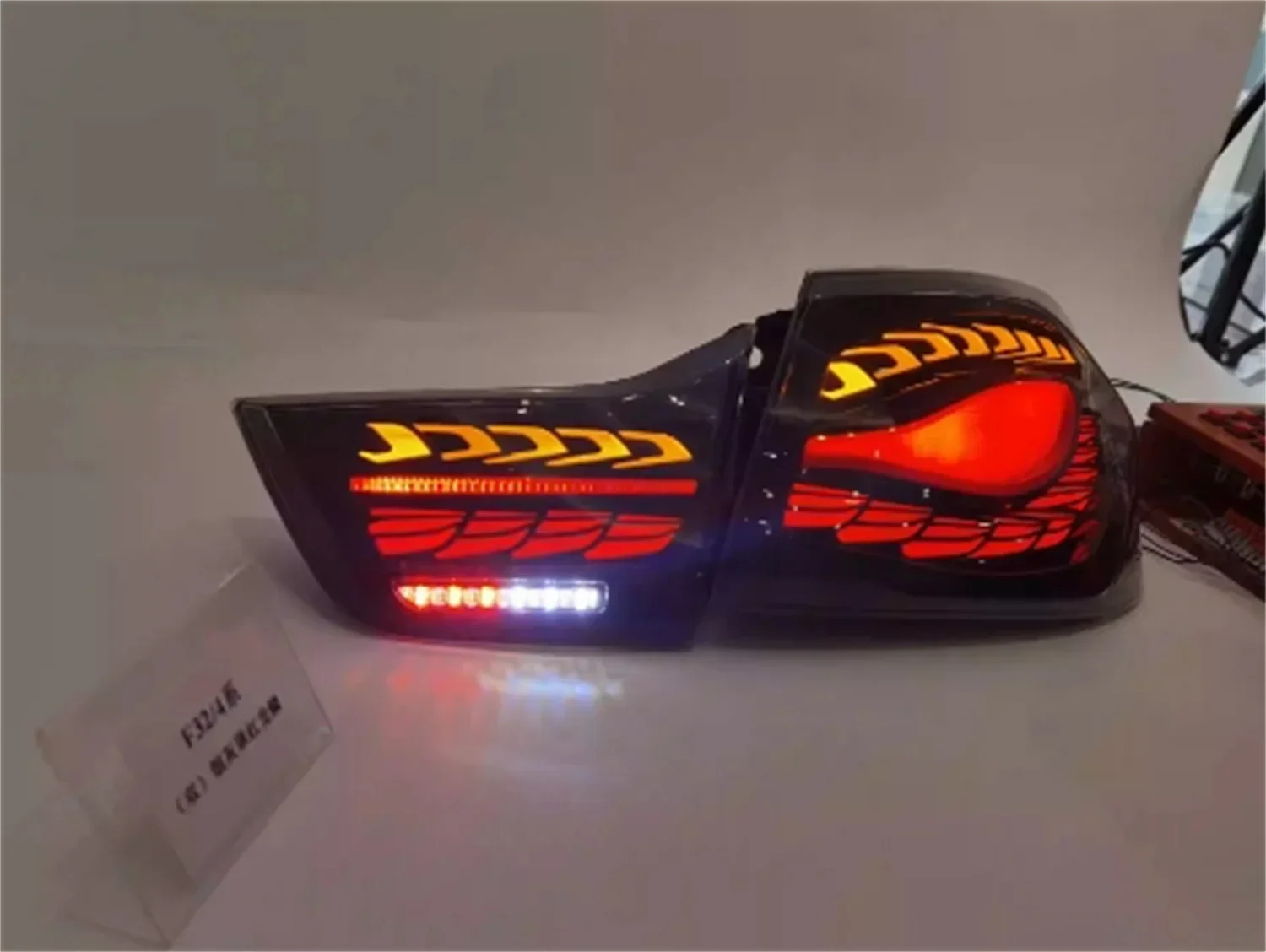 

Задний фонарь автомобиля для BMW серии 4 M4 F32 F36, стоп-сигнал, фонарь заднего хода, указатель поворота