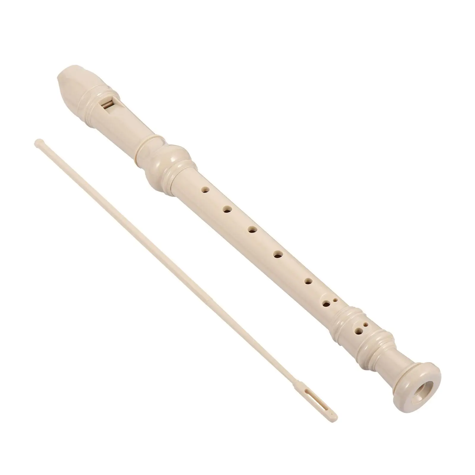 

Eight Hole Recorder ABS Clarinet Kids Flute Toy Instrument Music Cognition Kids Flute Educational Gift Birthday