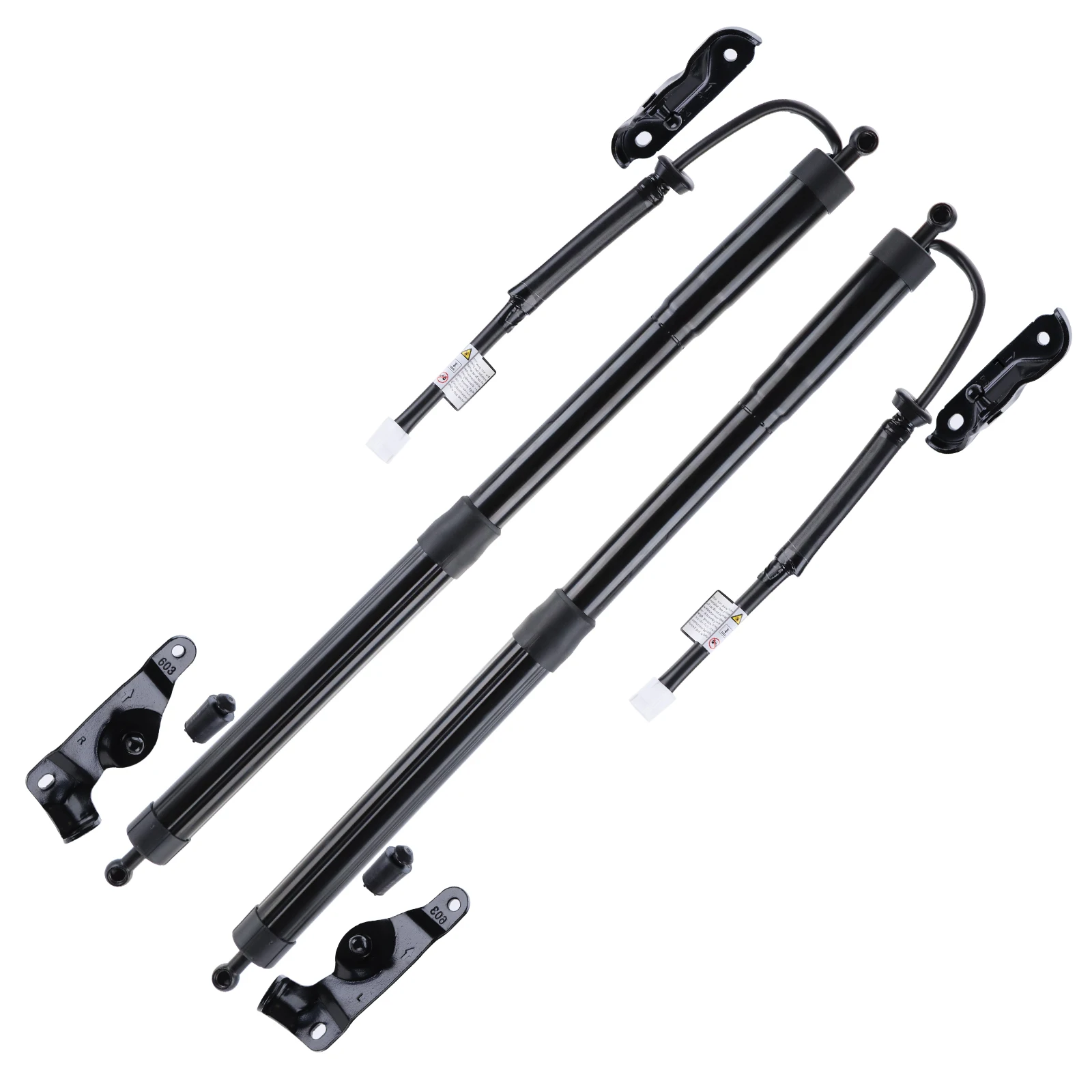 Liftgates 2x Rear Tailgate Power Hatch Lift Support Strut for Toyota Highlander 2014-2019
