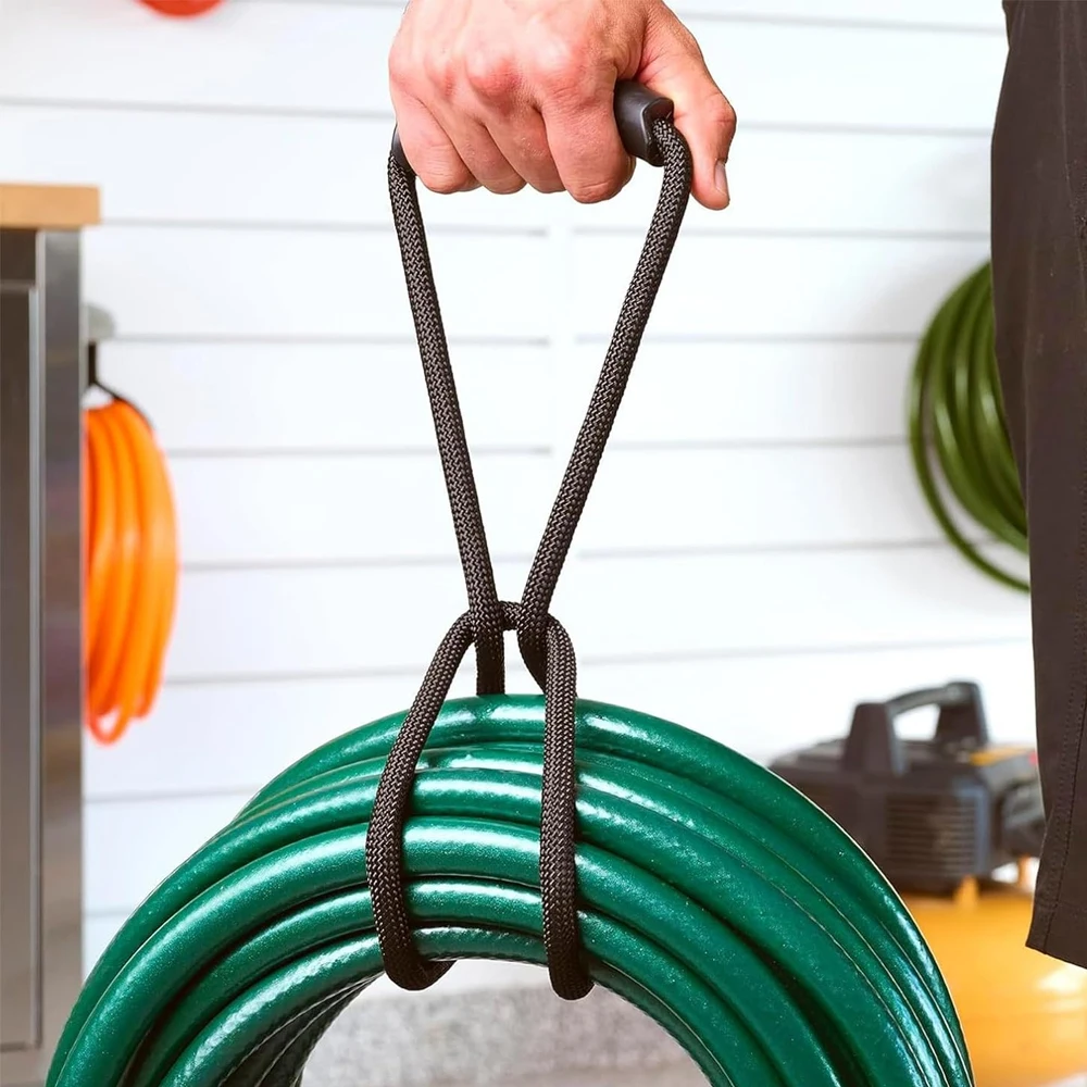 20-1Pcs Extension Cord  Hose Holder Organizer Storage Straps with Handle Cable Ties Vacuum Hose Holder for Home Garage Boat