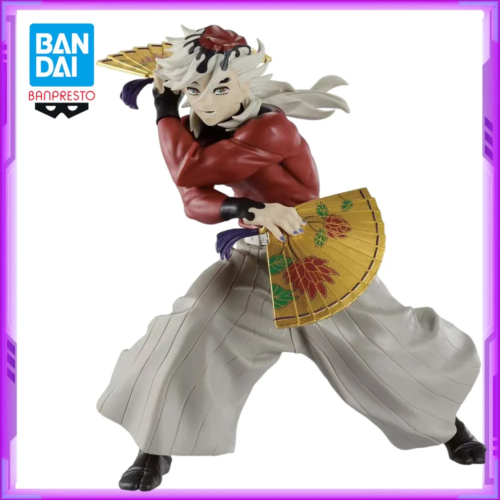 

Original BANPRESTO Demon Slayer VIBRATION STARS Douma Infinity Castle PVC Anime Figures Action Figure Model Toys Gift