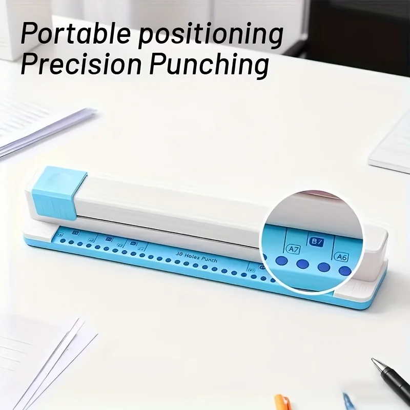 portable-30-holes-puncher-adjustable-position-paper-punch-machine-multi-size-notebook-binding-punch-for-school-office-stationery