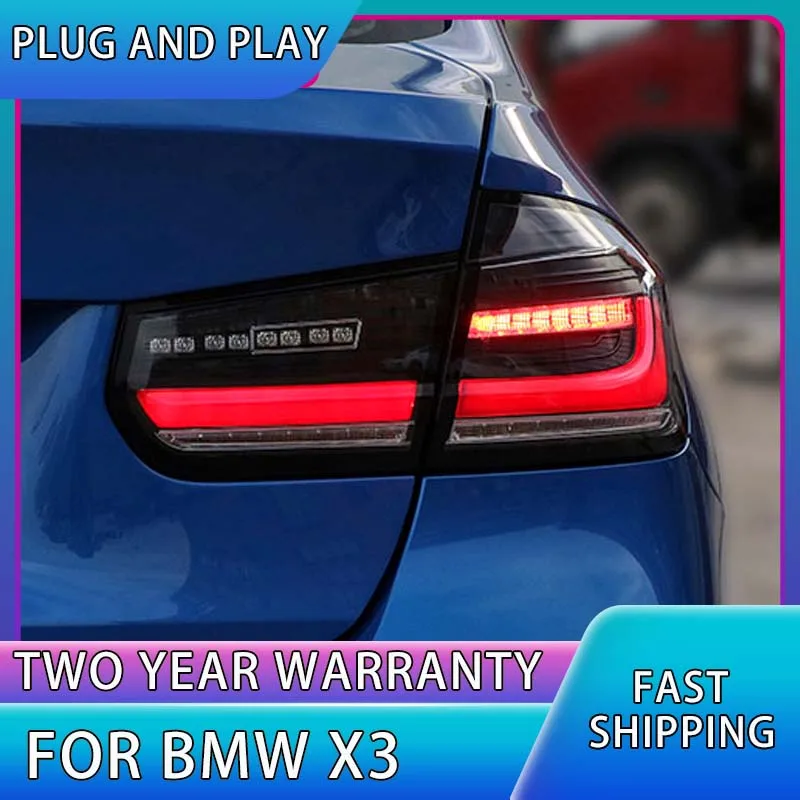 Car Styling For BMW F30 Taillight G20 Type Tail Lamp LED DRL Running Signal Brake Reversing Parking Lighthouse Tail lights