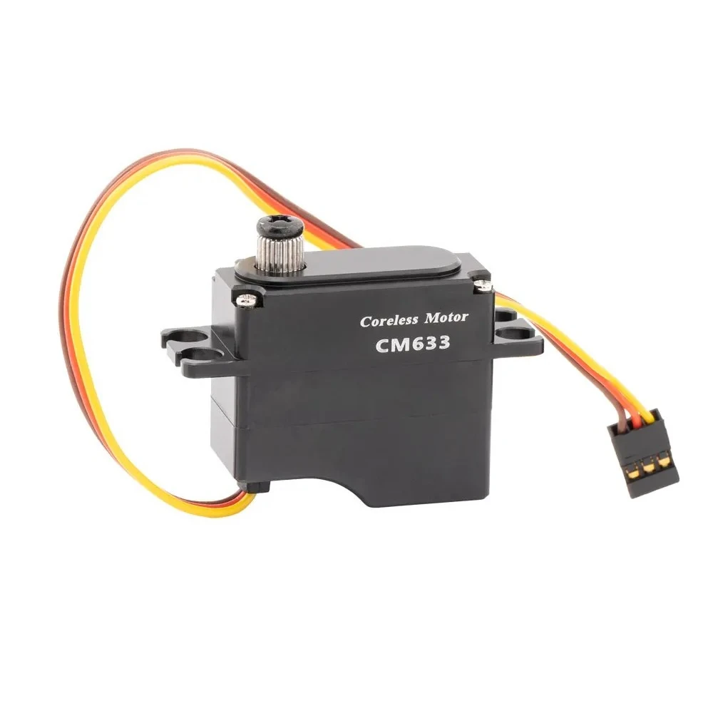 CM633 15kg 0.08sec Mini Digital Coreless Metal Gear Servo for RC Cars Aerobatics Planes