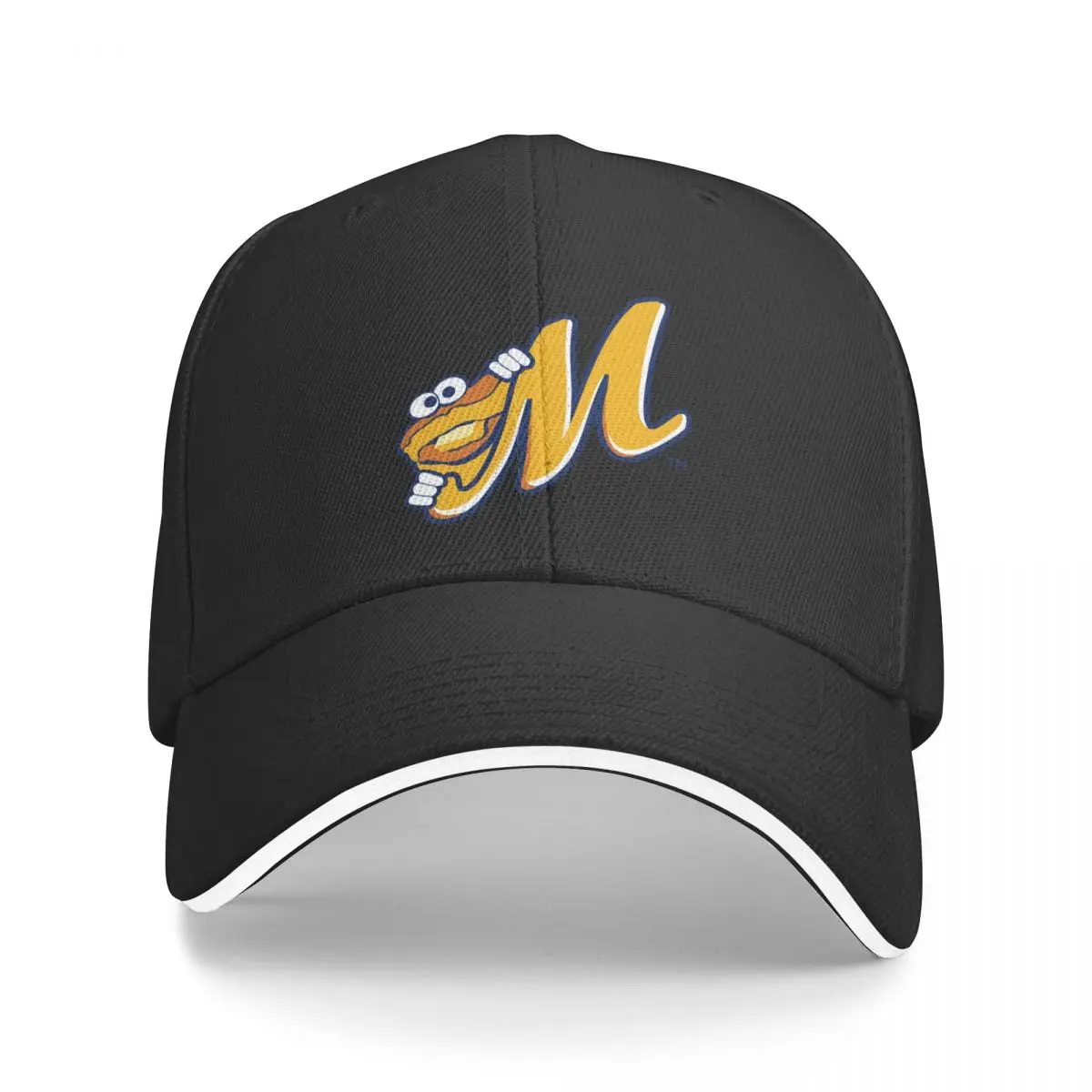 Montgomery Biscuits Baseball Cap Beach Anime Beach Bag tea Hat Women's Hats 2025 Men's