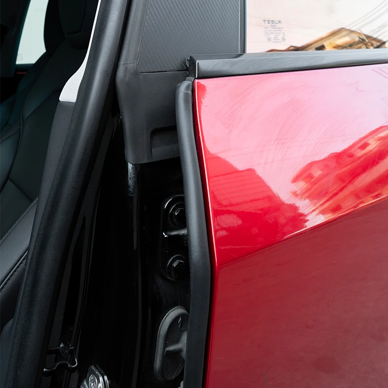 Y-Shaped Sealing Strips for Tesla 3/Y – B-Pillar & C-Pillar Noise Reduction, Sound Insulation & Shock Absorption Rubber