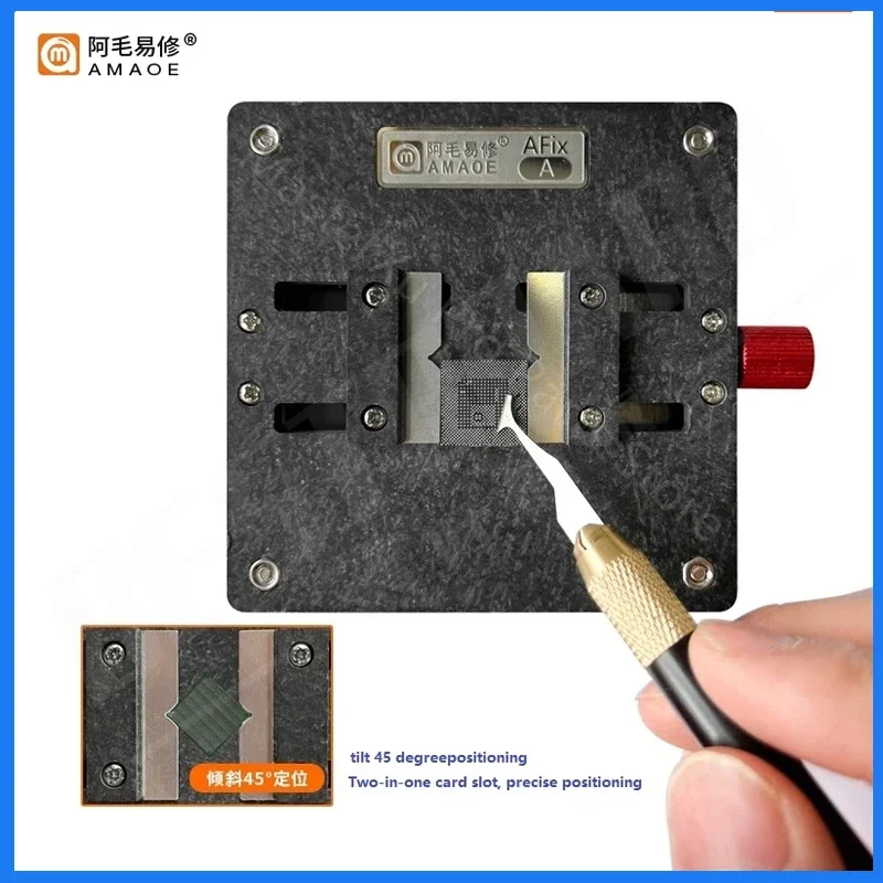 Amaoe AFix-A/B CPU Chip Holder for iPhone Repair