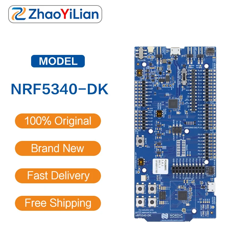 For NRF5340-DK Nordic NRF5340 Dual Core BLE 5 3 Wireless Development Kit