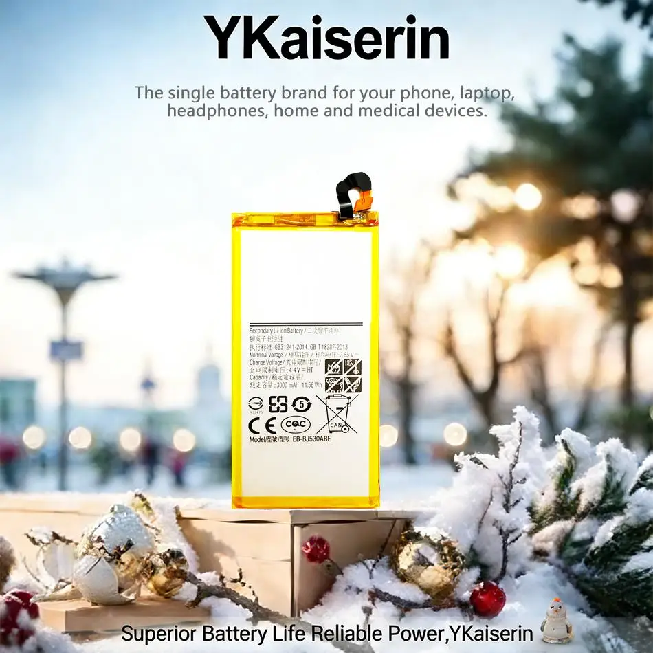 

Аккумулятор для мобильного телефона Samsung Galaxy J5 2017 Pro SM-J530F DS SM-J530K J530L J530S J530Y с быстрой зарядкой, 3000 мАч, EB-BJ530ABE