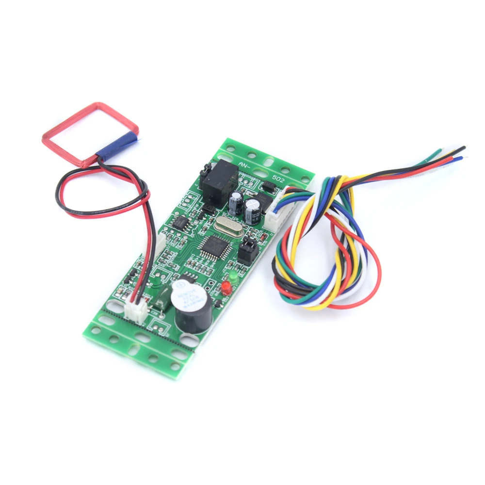 125Khz RFID sistema di controllo accessi di prossimità scheda edificio modulo interfono modulo di controllo accessi integrato