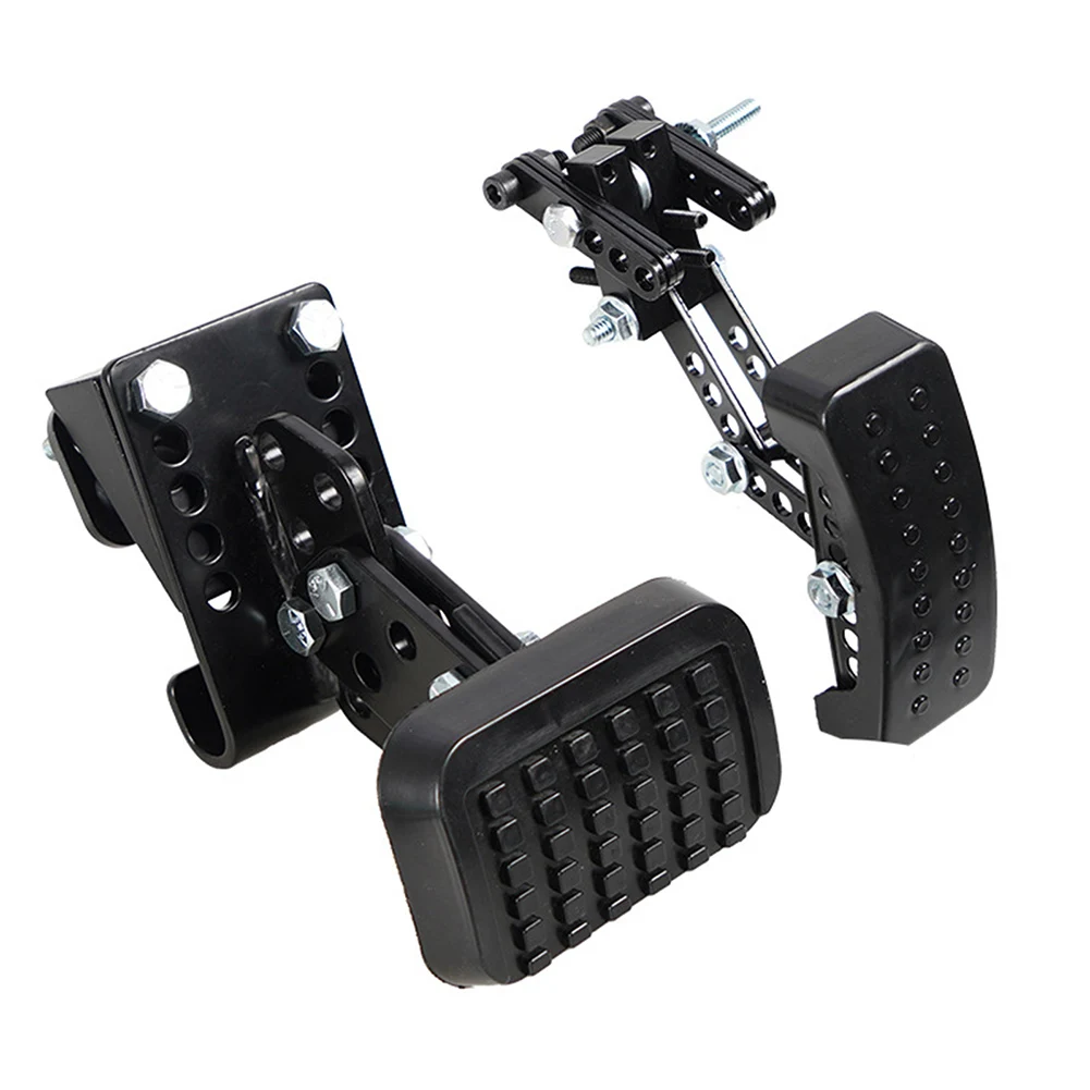 2Pcs Gas And Brake Pedal Extenders For Short Drivers People Non Slip For Car Kart Car Accessories Brake Pedal Extender