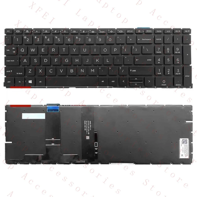 

Клавиатура для ноутбука HP ProBook 450 G9 455 G9, английская, с подсветкой