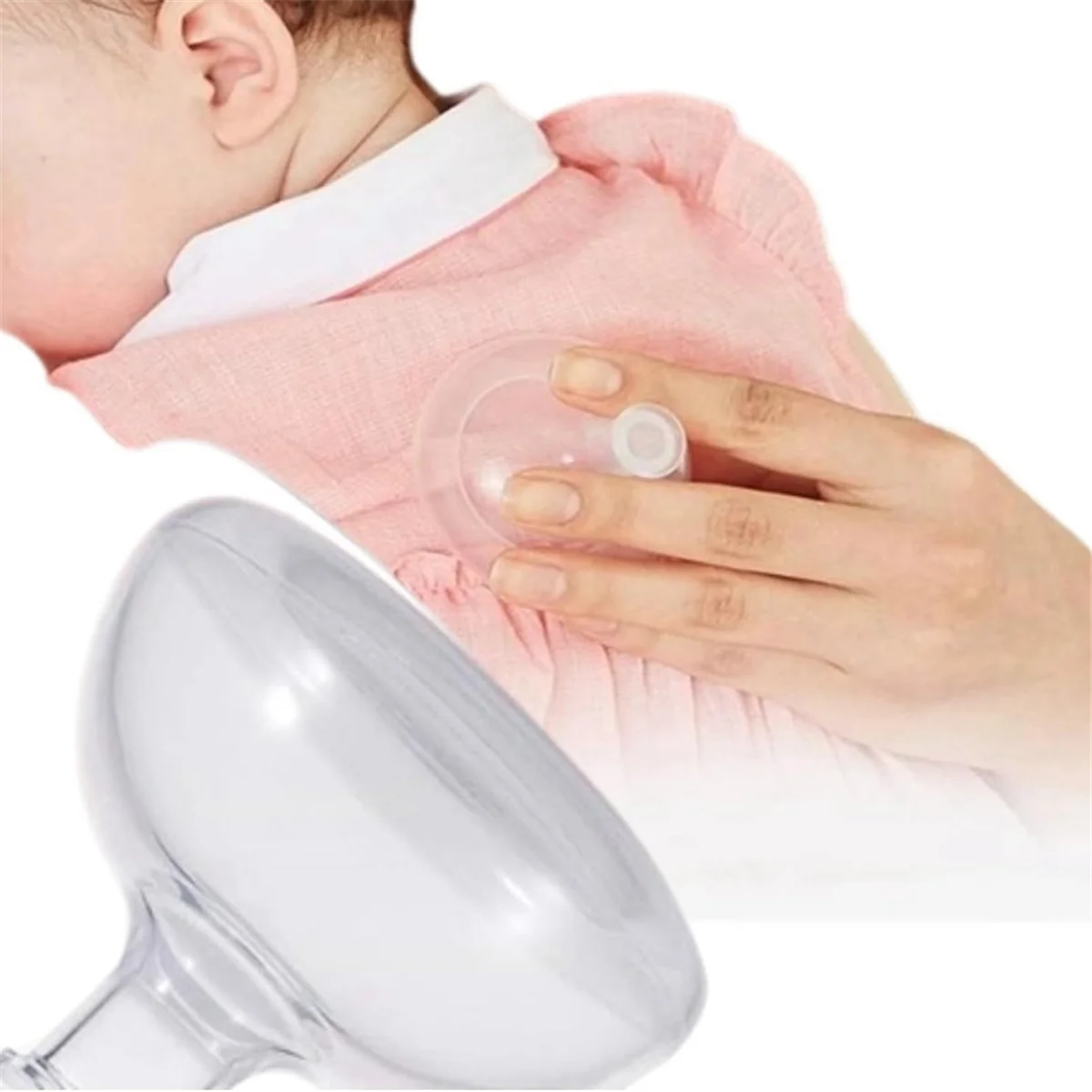 Чашка GFC-Sputum, силиконовая чашка для перкуссии на груди, средство для удаления мокроты, помощник для отрыжки дайджера, чашка для мамы и ладони для пожилых людей
