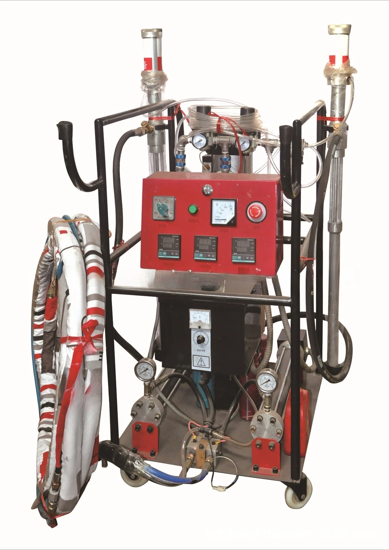 Polyurethane & Polyurea Spray Machine With Real-time Monitoring Of Voltage And Current