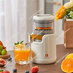 Draadloze Koude Pers Juicer Machine Kleine Elektrische Draadloze Draagbare Sinaasappelsap Sapcentrifuge Sinaasappelsap Maker Keuken Tool