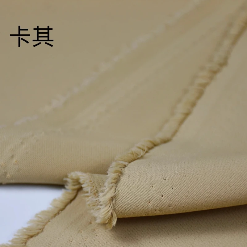 Fabric in Per Meter New Spring Summer Elastic Matte Reticulated Supple Fabric Blazer Pants Jacket Clothing Vest Wide Leg Pants