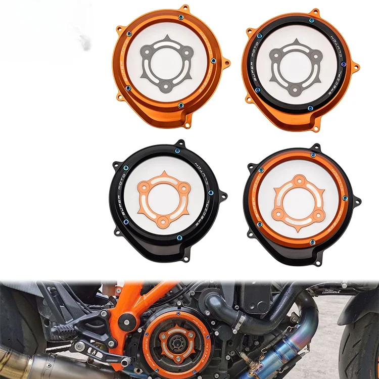 Motorcycle Spare Parts r Clutch Cover Engine Guard for KTMs 1050  1190 1290 Adventure Superduke R GT