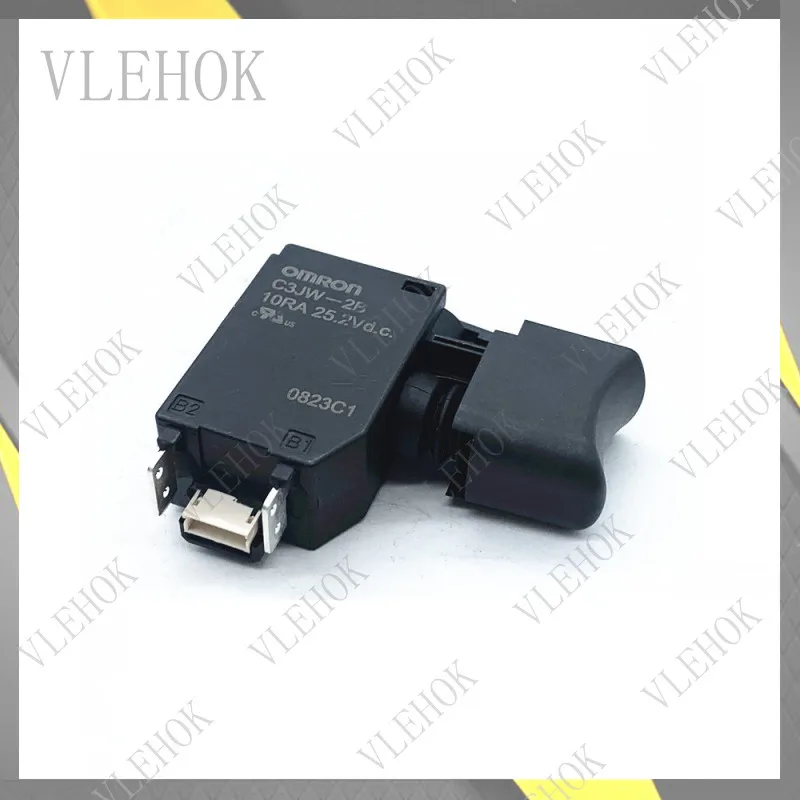 Switch C3JW-2B for Makita DHP487 DHP483 DHP459 TD111D HR166D HP332D DTD129 DHR183 DHR171 DF332D DF032D DDF487 DDF483