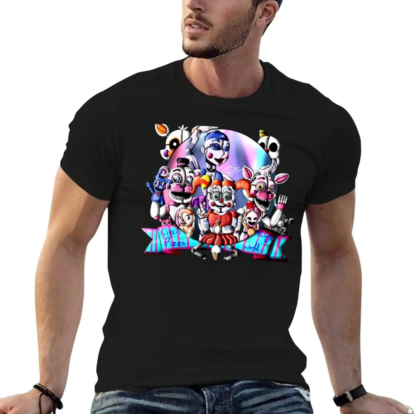 

T-Shirt funny for man Circus Baby's t man t shirts cotton cotton shirts