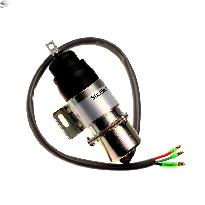 

894453-3411 MV1-58 12V Fuel Stop Solenoid For Hi tachi Isuzu Engine MV1-58