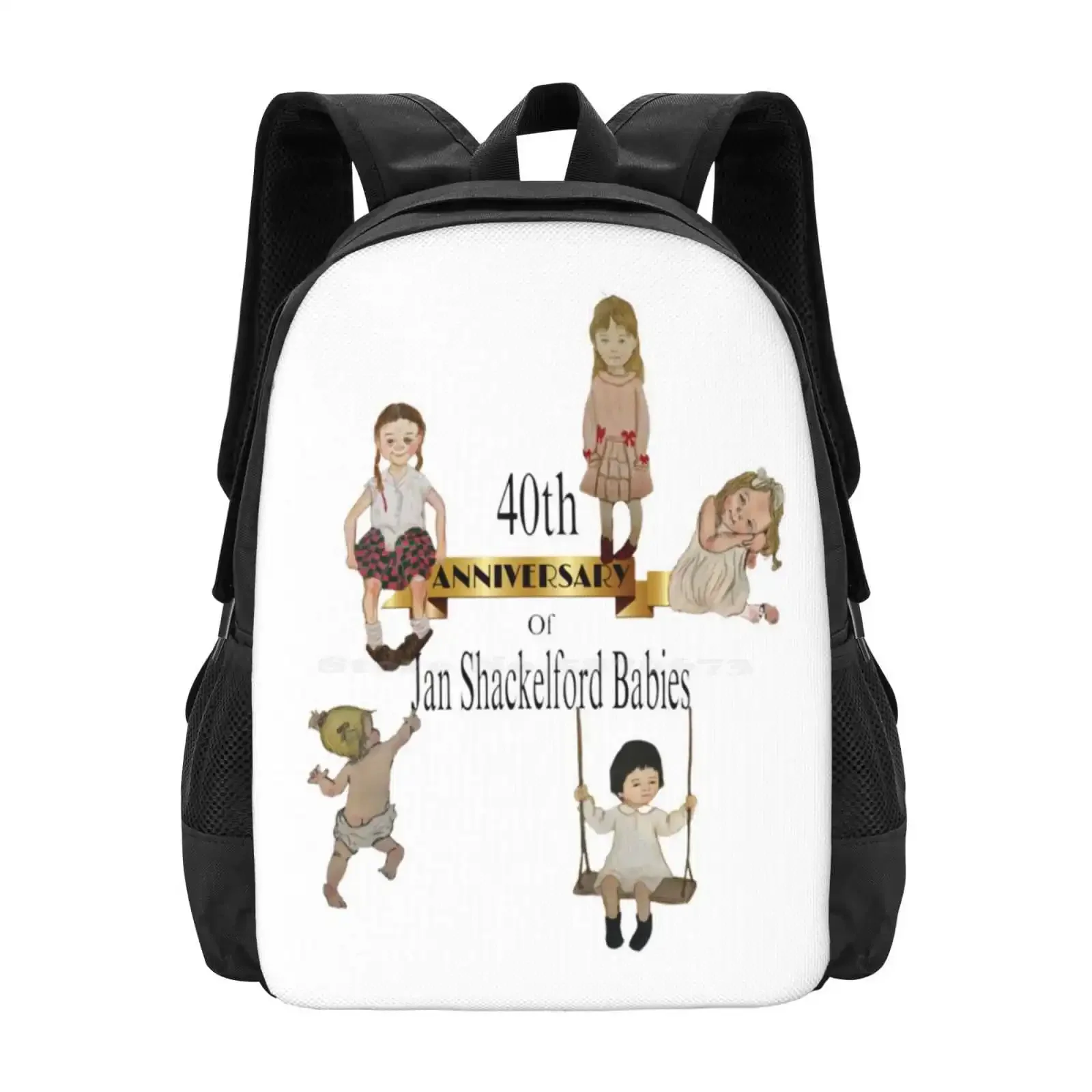 

40Th Anniversary #5 Hot Sale Schoolbag Backpack Fashion Bags Jan Shackelford 40Th Anniversary