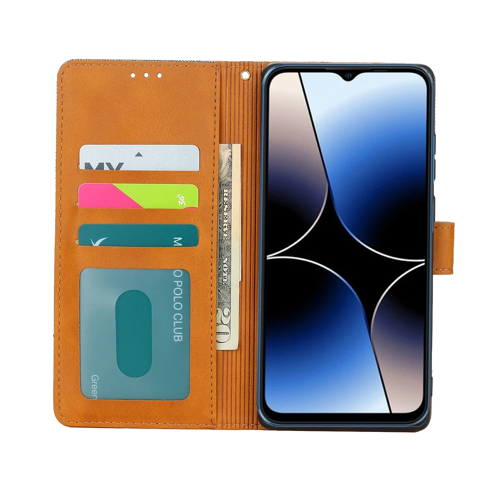 Business Wallet Cover For Ulefone Note 16 Pro Case Luxury Protection Leather Phone Cases for Estuche Ulefone Note16 Pro чехол на