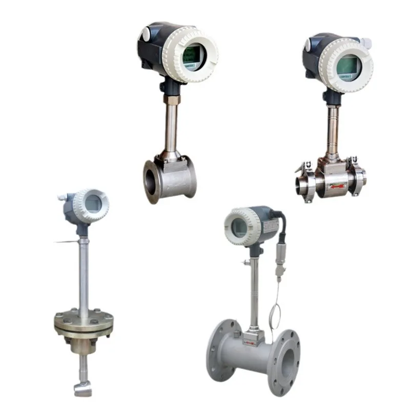 

Intelligent Vortex Flowmeter High Precision Positive Displacement Flowmeter Gas Liquid Steam Flowmeter