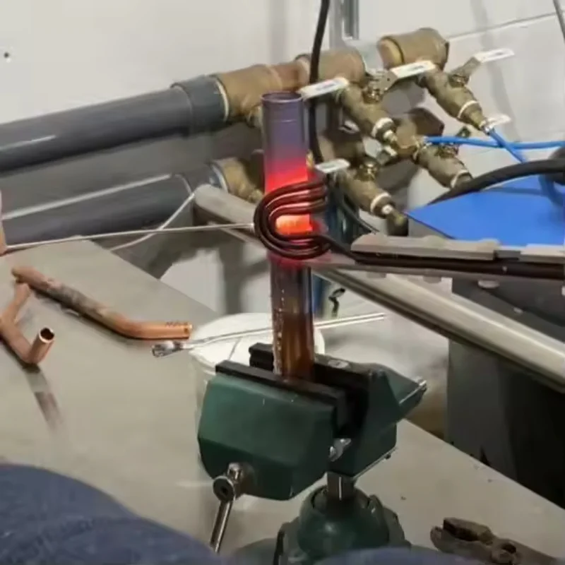 Direct sales from Chinese manufacturers Portable Induction Cooper Heater Machine For Aluminium & Copper Pipe Welding