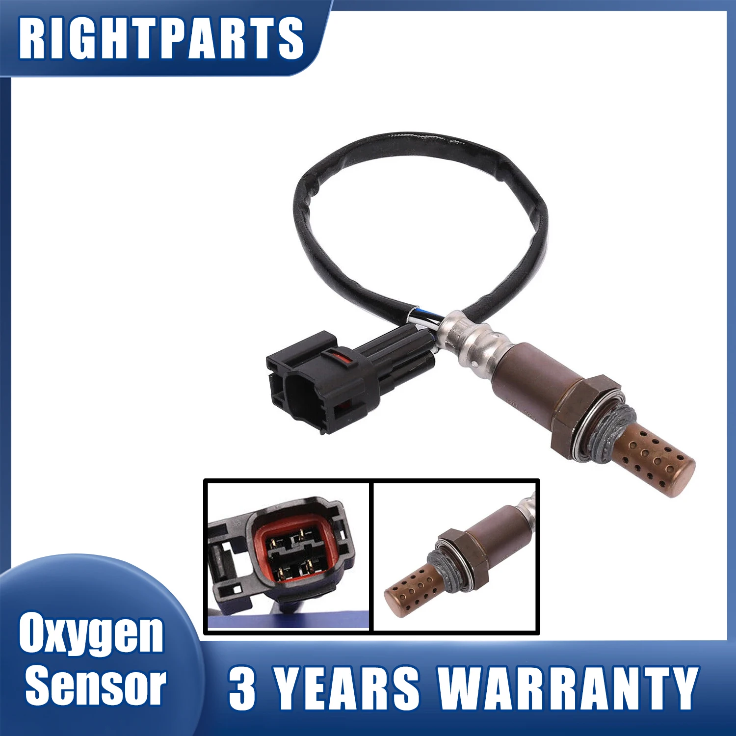 RIGHTPARTS 18213-57K01 18213-70H00 Car O2 Oxygen Sensor 18213-70H01 For Suzuki Swift III 1.6 Liana 2001-2007 1.3L1.6L Ignis 1.6