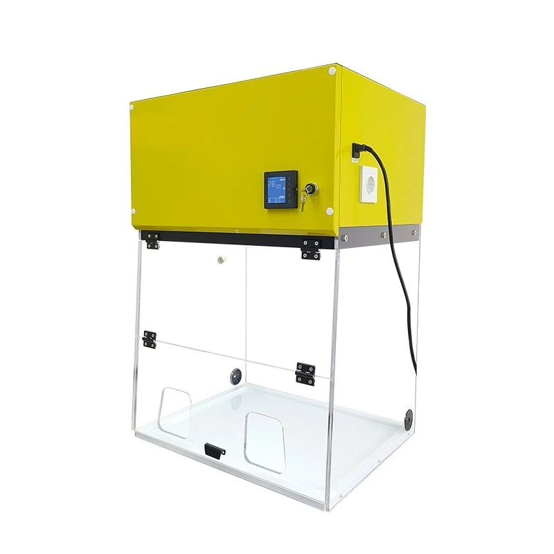 Adsorption Filtration No Pipe Required Exhaust Hood All Steel Exhaust Hood Laboratory Purification Hood