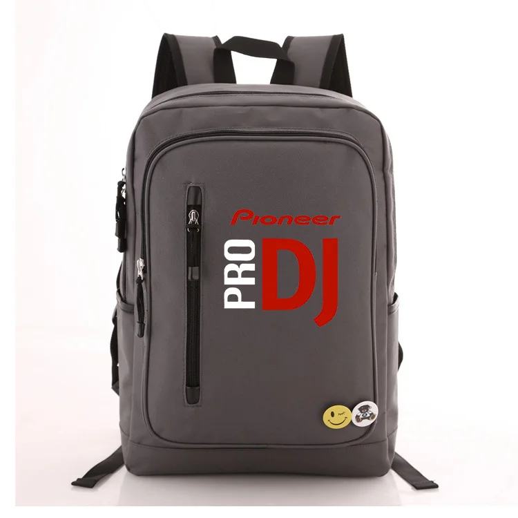 Cool Casual Pioneer Pro Dj School Bags For Teenager Laptop Backpack Boys Girls Student Book Bag Daypack Mochila Travel Bag