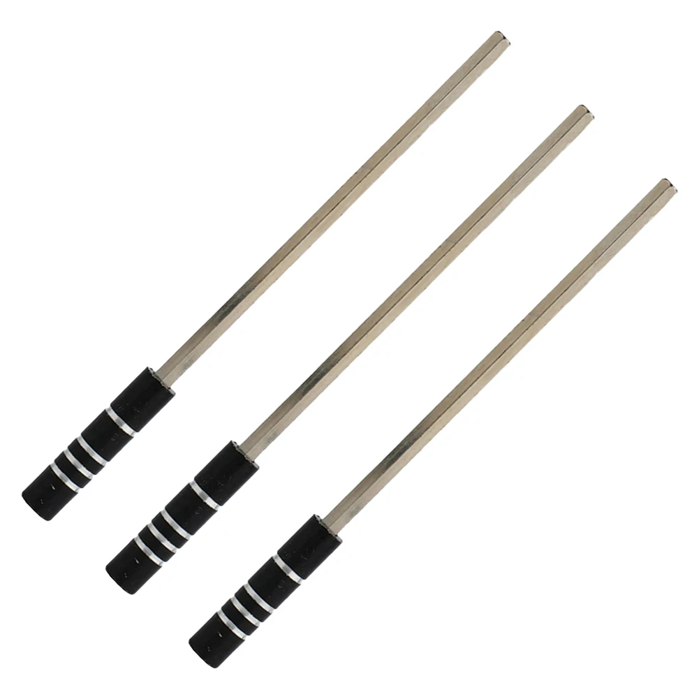 Hex Socket Adapter Screwdriver Bit Holder Magnetic Metal Shaft Extension Bar Rod Convenient Tool for Tight Spaces Pack of 3