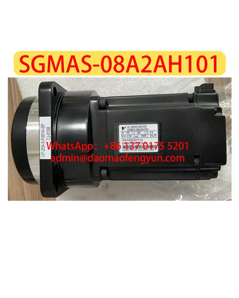 

SGMAS-08A2AH101 Brand New Servo Motor SGMAS 08A2AH101，Fast shipping