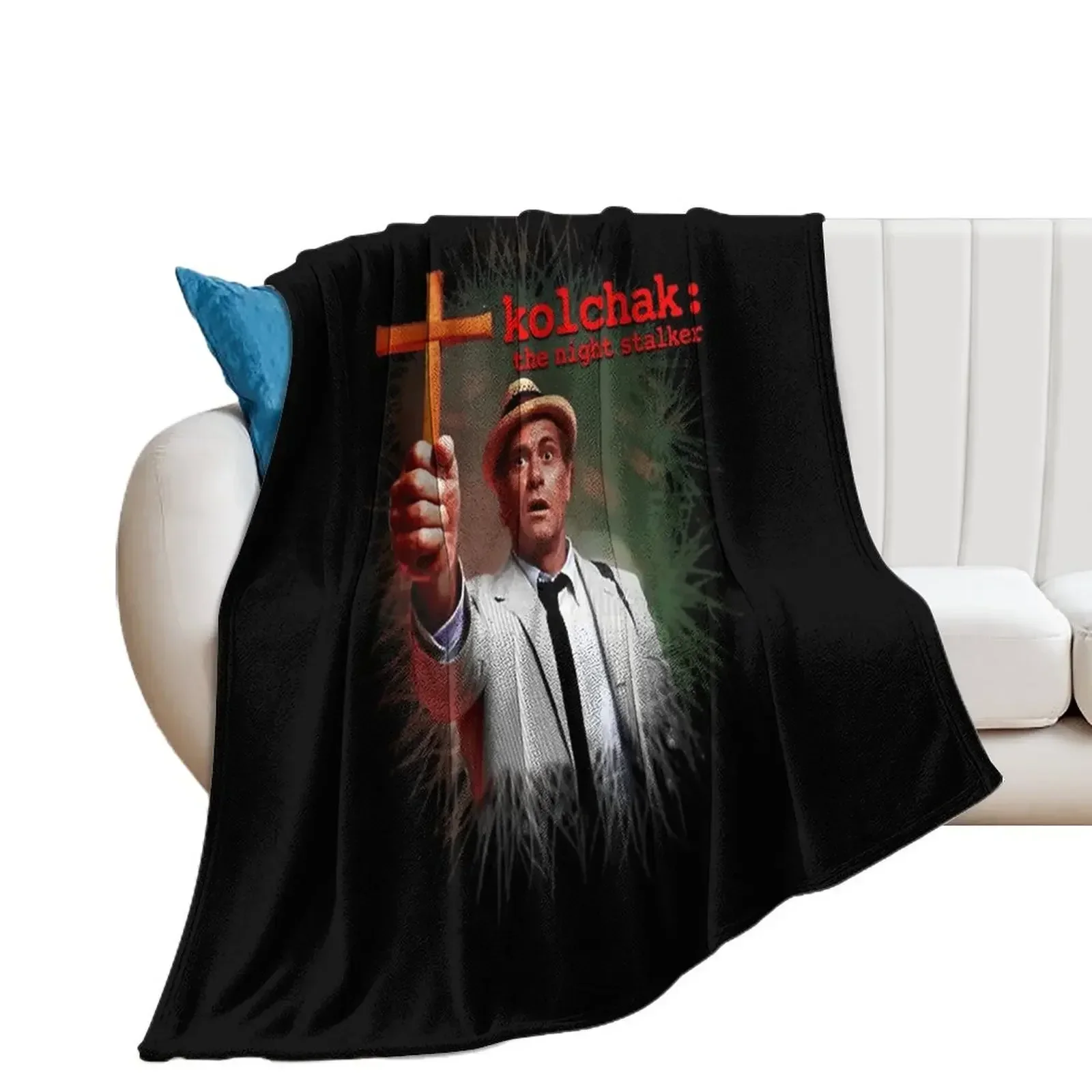 Carl Kolchak - The Night Stalker Throw Blanket Plaid Cute Plaid Kid'S Weighted Blankets