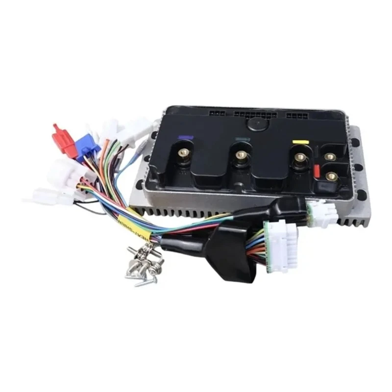 37JE 72V 3000W Electric Scooter Motor Controller Sinusoidal Waving Programmable For DIY Modification And Racing Performances
