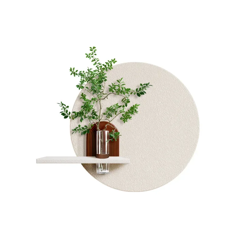 

Hydroponic flower green plant wall lamp painting led luminous hanging painting