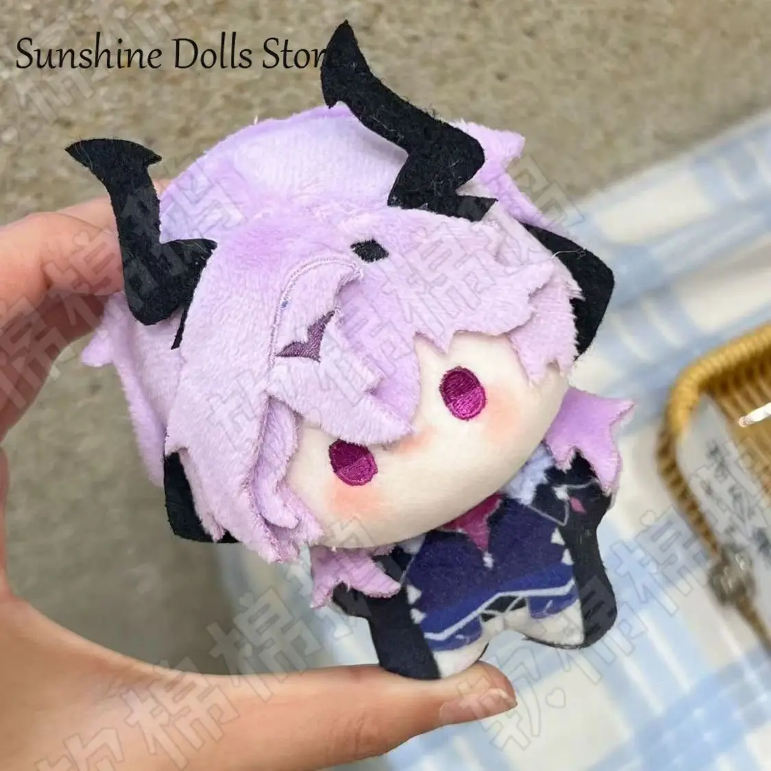 

Game Genshin Impact Durin Adorable Printed Body 10cm Bag Pendant Plush Toys Doll Cosplay Figure Model Plushie Keychain Gifts