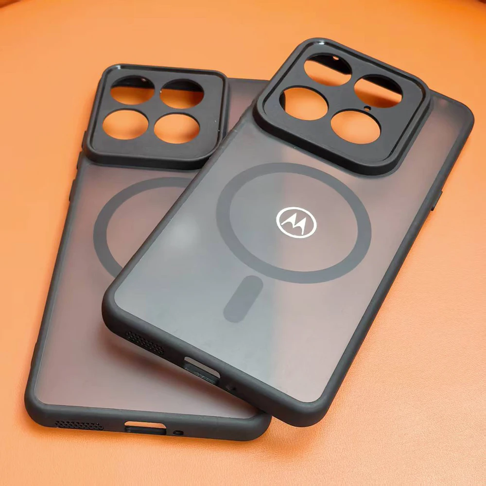 Nouvelle coque pour Motorola G56 G67 G57 G86 Power Edge 60/S 40 50 70 Neo Pro Fusion Ultra, housse de Charge magn�tique sans fil Magsafe